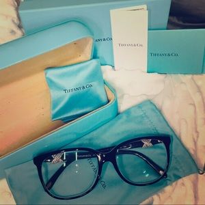 Tiffany&Co TF2111B, Black Blue 54/16/140
